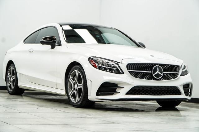 used 2020 Mercedes-Benz C-Class car, priced at $26,700