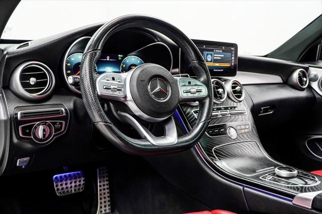 used 2020 Mercedes-Benz C-Class car, priced at $26,700