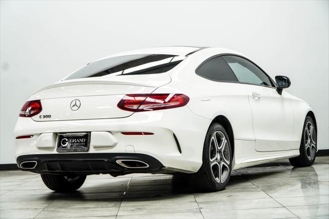 used 2020 Mercedes-Benz C-Class car, priced at $26,700