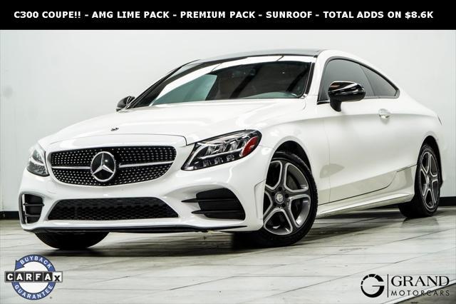 used 2020 Mercedes-Benz C-Class car, priced at $24,190