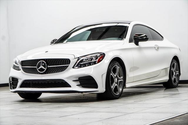 used 2020 Mercedes-Benz C-Class car, priced at $26,700