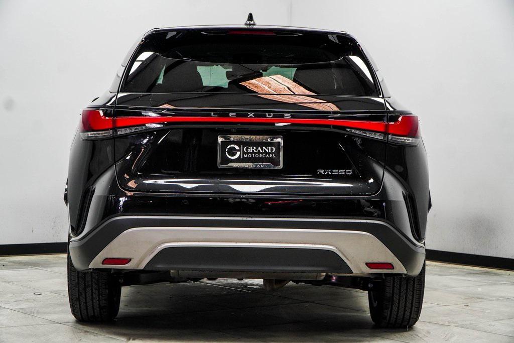 used 2023 Lexus RX 350 car, priced at $43,990