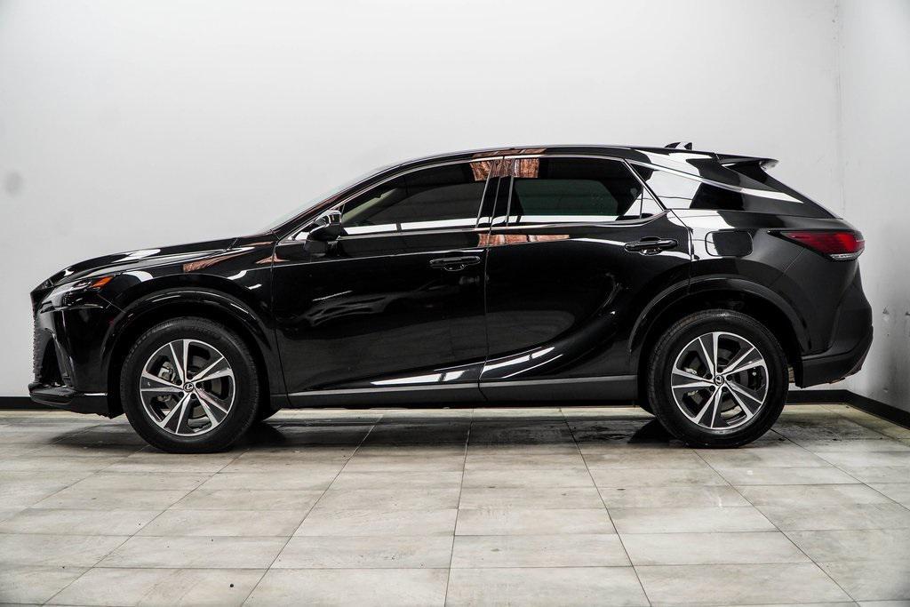 used 2023 Lexus RX 350 car, priced at $43,990