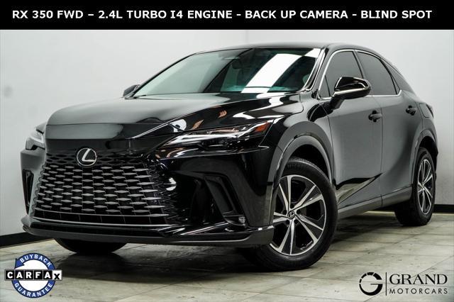 used 2023 Lexus RX 350 car, priced at $47,850