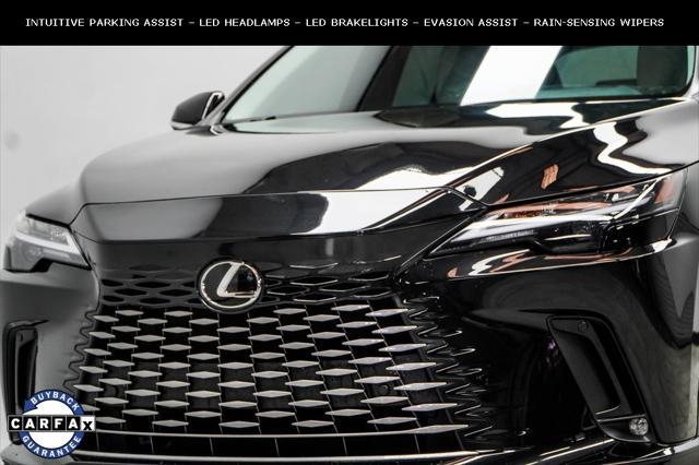 used 2023 Lexus RX 350 car, priced at $47,850