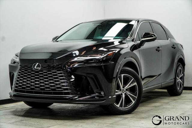 used 2023 Lexus RX 350 car, priced at $50,500
