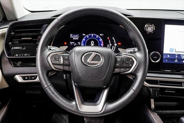 used 2023 Lexus RX 350 car, priced at $50,500