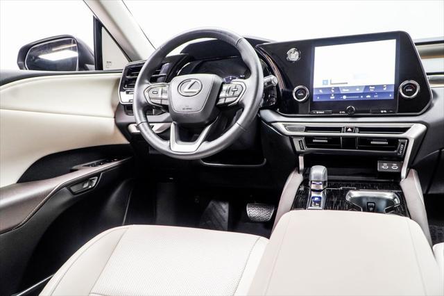 used 2023 Lexus RX 350 car, priced at $50,500