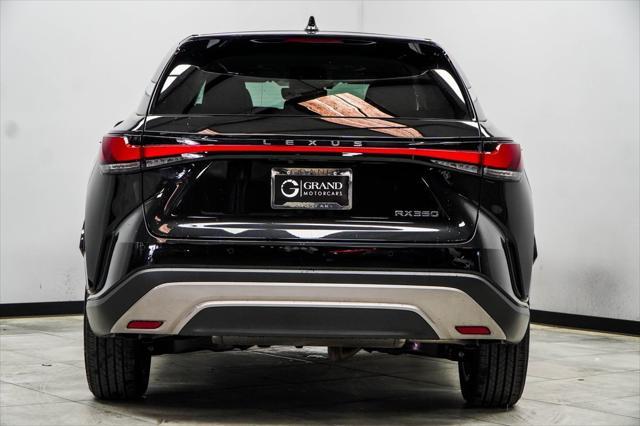 used 2023 Lexus RX 350 car, priced at $50,500