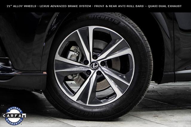 used 2023 Lexus RX 350 car, priced at $47,850