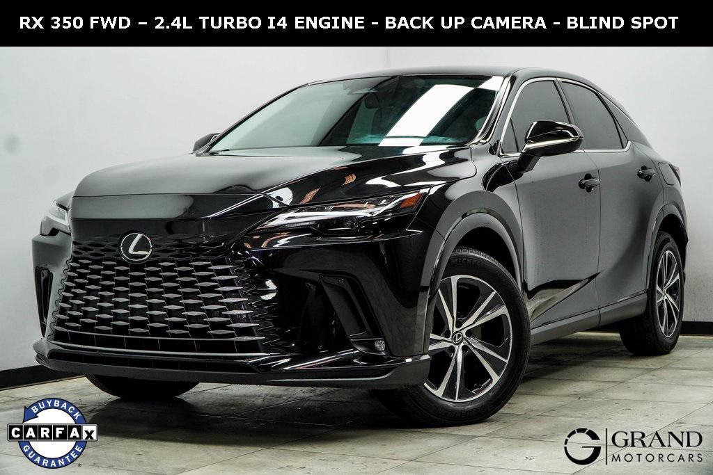 used 2023 Lexus RX 350 car, priced at $43,990