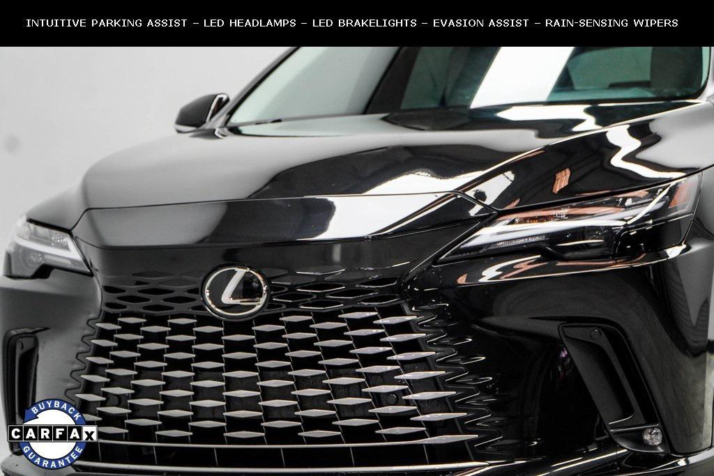 used 2023 Lexus RX 350 car, priced at $43,990