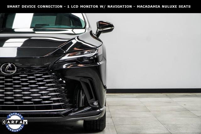 used 2023 Lexus RX 350 car, priced at $47,850