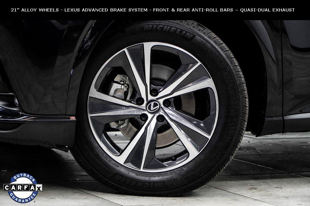 used 2023 Lexus RX 350 car, priced at $43,990