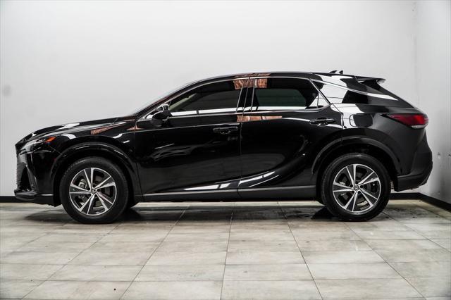 used 2023 Lexus RX 350 car, priced at $50,500
