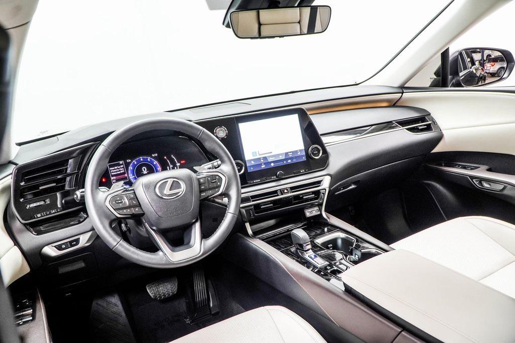 used 2023 Lexus RX 350 car, priced at $43,990