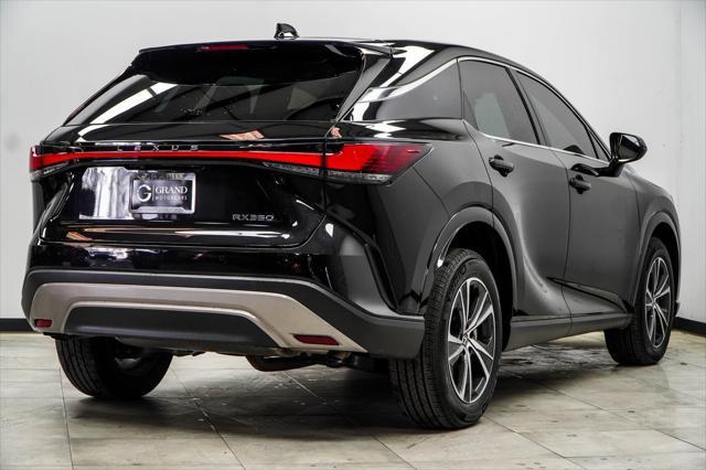 used 2023 Lexus RX 350 car, priced at $50,500