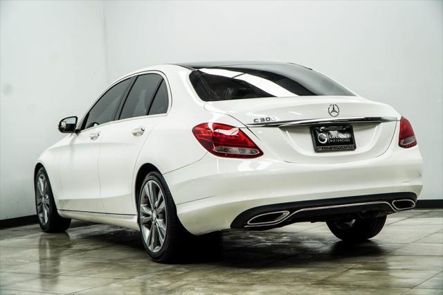 used 2015 Mercedes-Benz C-Class car, priced at $13,340