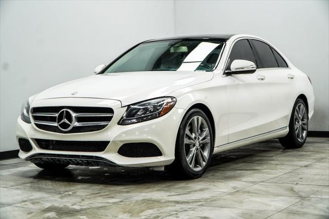 used 2015 Mercedes-Benz C-Class car, priced at $13,340