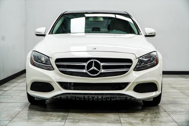 used 2015 Mercedes-Benz C-Class car, priced at $13,340