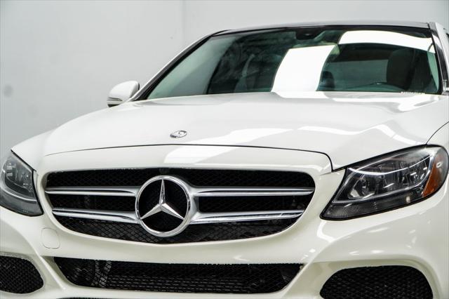 used 2015 Mercedes-Benz C-Class car, priced at $13,340