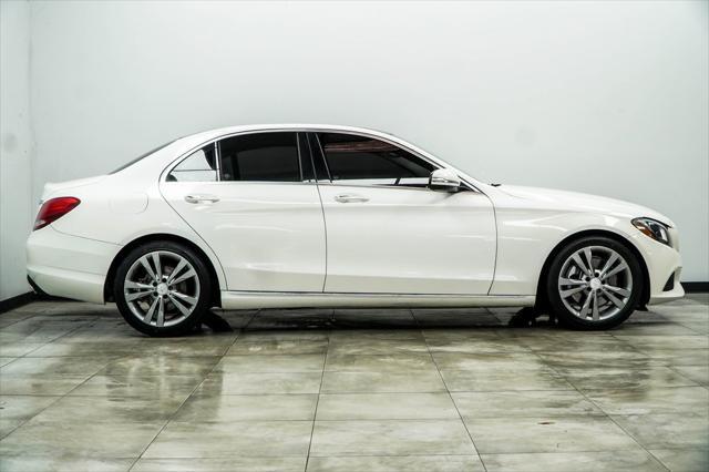 used 2015 Mercedes-Benz C-Class car, priced at $13,340