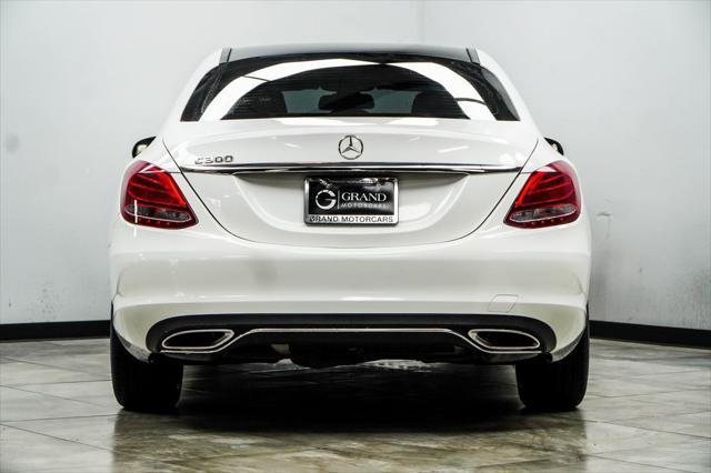 used 2015 Mercedes-Benz C-Class car, priced at $13,340