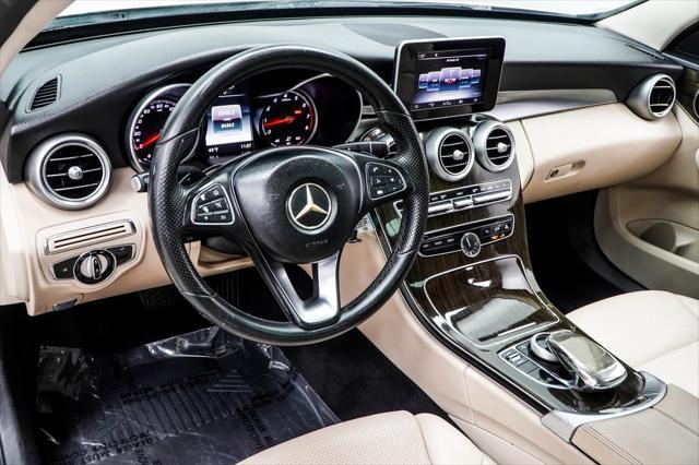 used 2015 Mercedes-Benz C-Class car, priced at $13,340