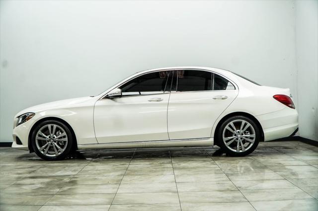 used 2015 Mercedes-Benz C-Class car, priced at $13,340