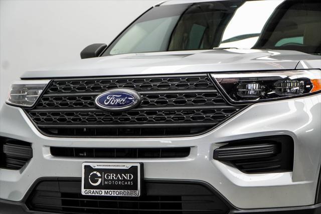 used 2021 Ford Explorer car, priced at $21,999