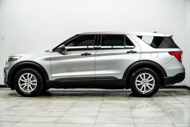 used 2021 Ford Explorer car, priced at $21,999