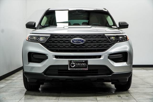 used 2021 Ford Explorer car, priced at $21,999