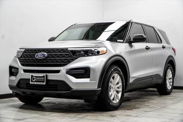 used 2021 Ford Explorer car, priced at $21,999