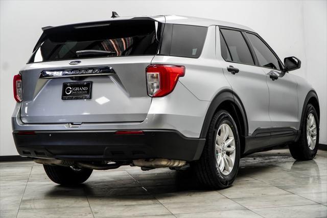 used 2021 Ford Explorer car, priced at $21,999