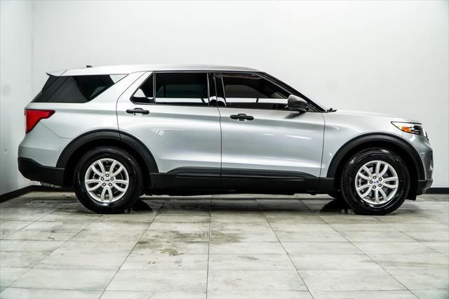 used 2021 Ford Explorer car, priced at $21,999