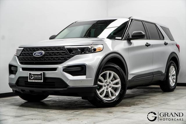 used 2021 Ford Explorer car, priced at $21,999