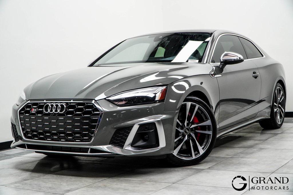 used 2023 Audi S5 car, priced at $45,499