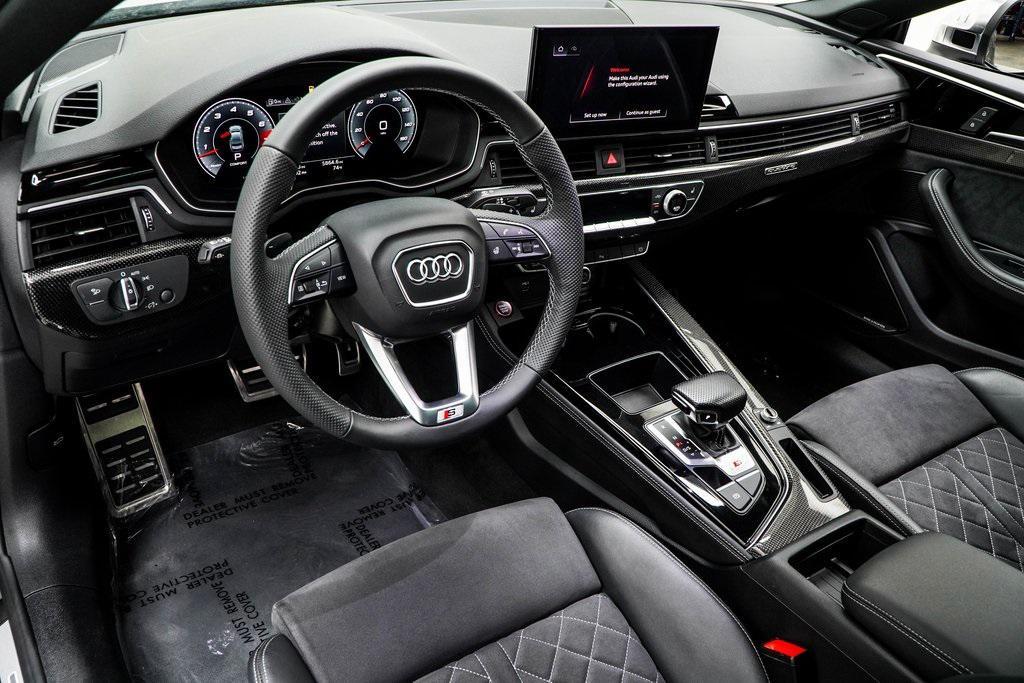 used 2023 Audi S5 car, priced at $45,499