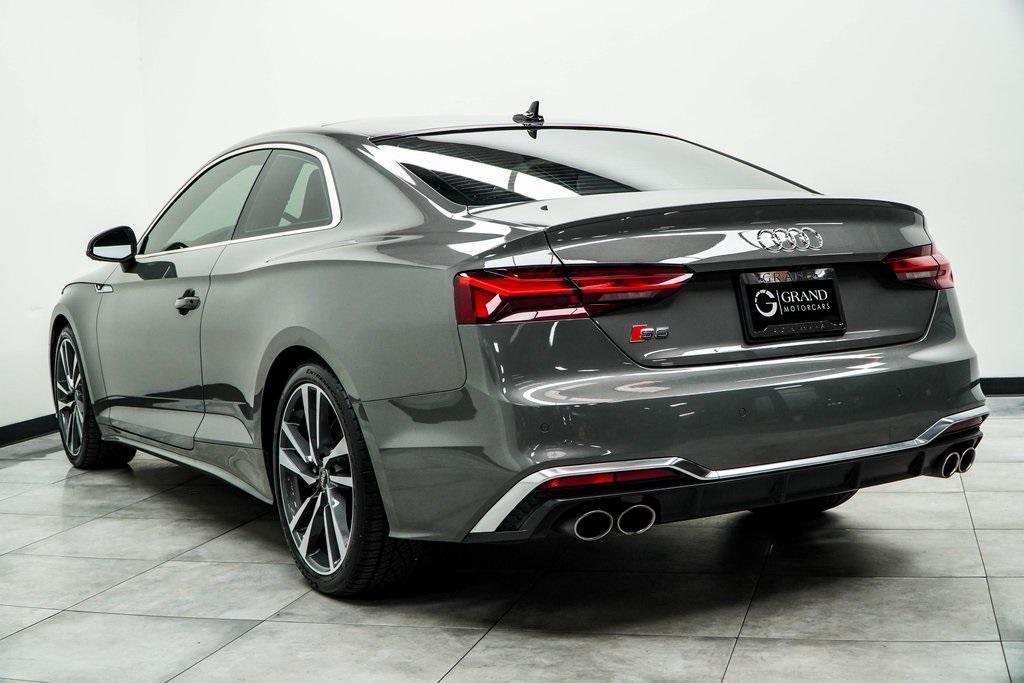 used 2023 Audi S5 car, priced at $45,499
