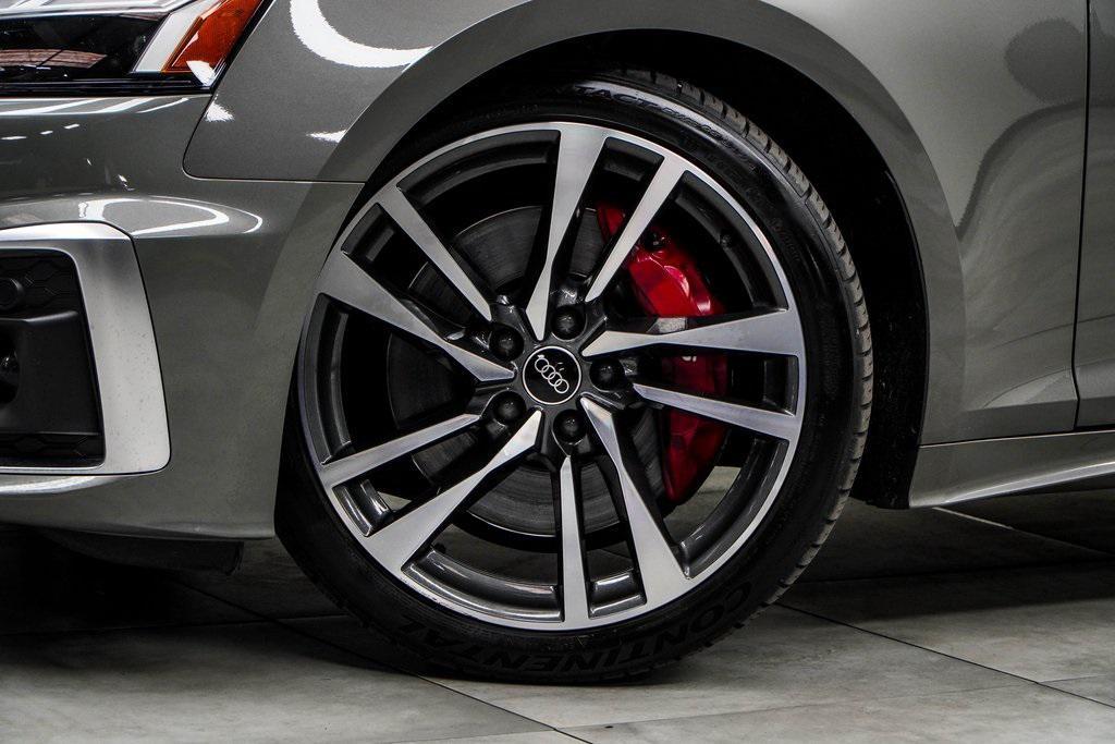 used 2023 Audi S5 car, priced at $45,499