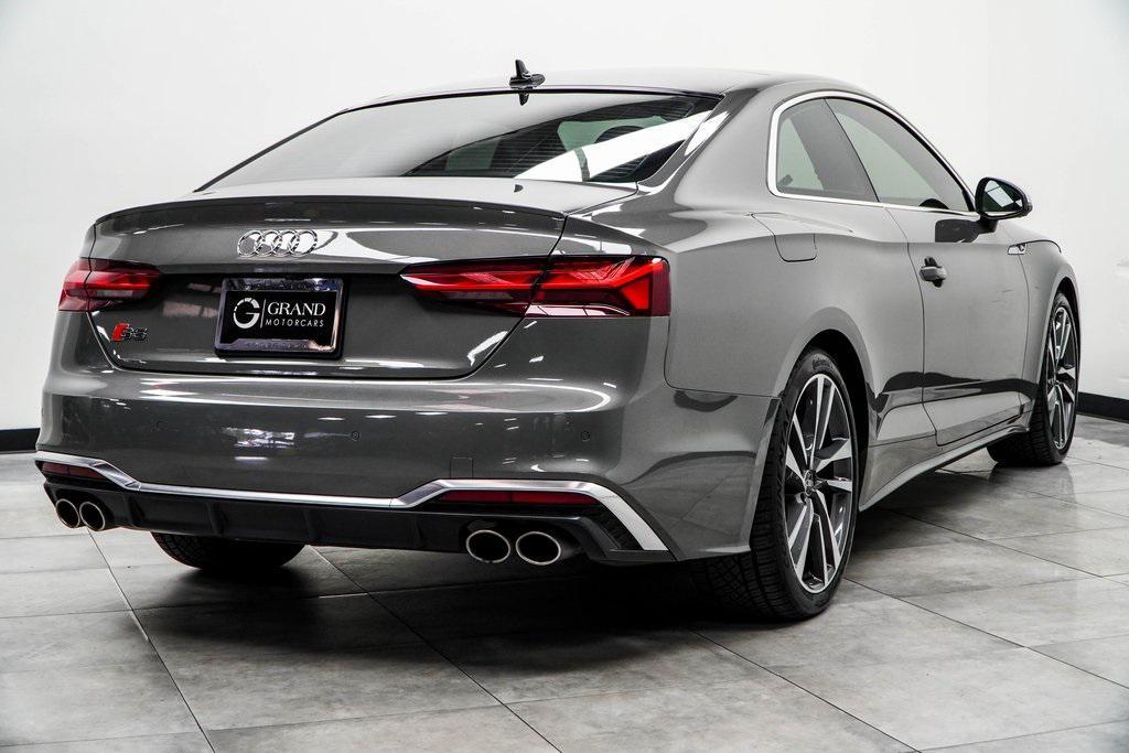 used 2023 Audi S5 car, priced at $45,499