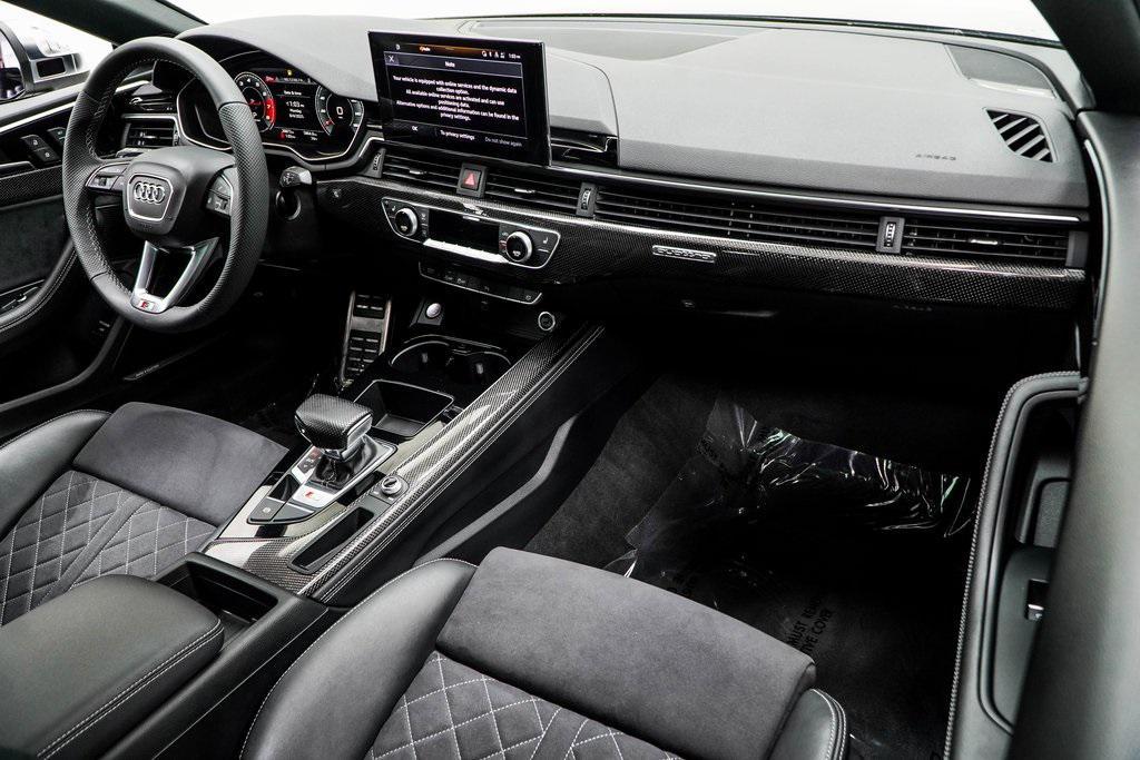 used 2023 Audi S5 car, priced at $45,499