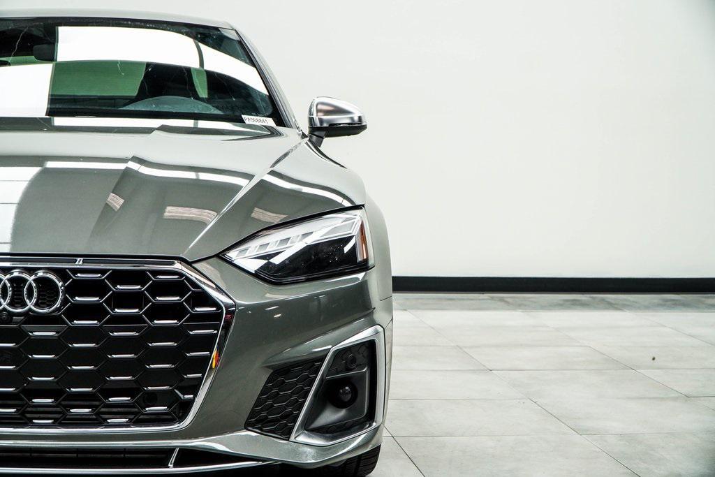 used 2023 Audi S5 car, priced at $45,499