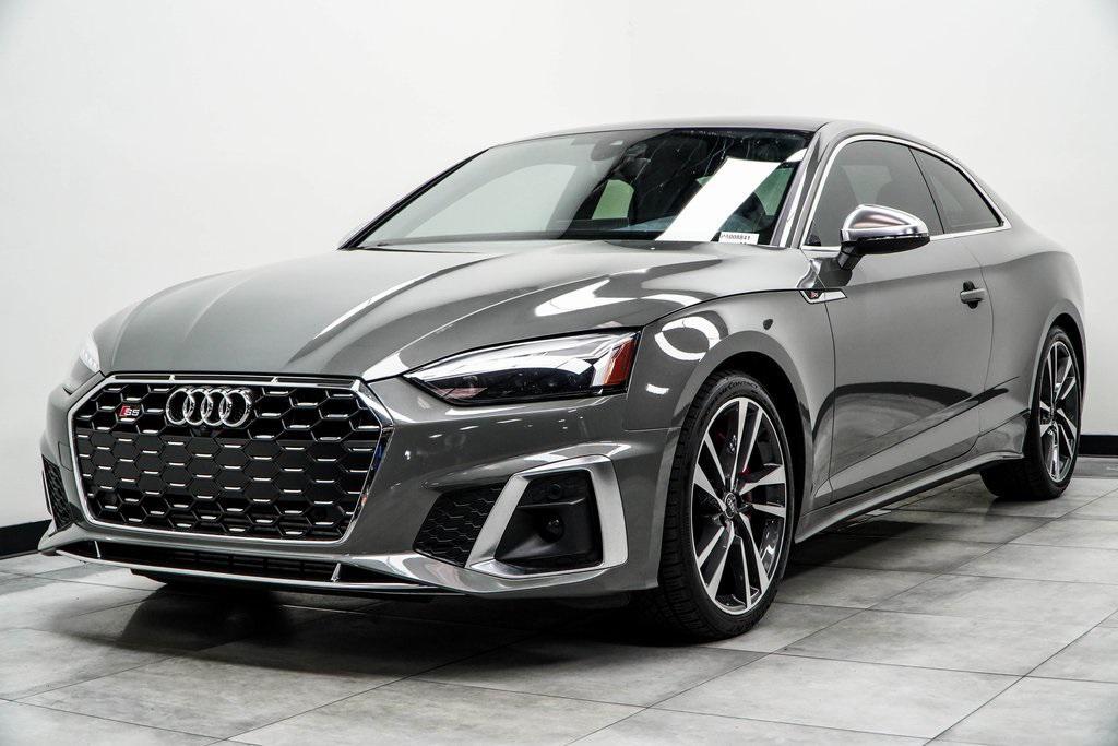 used 2023 Audi S5 car, priced at $45,499