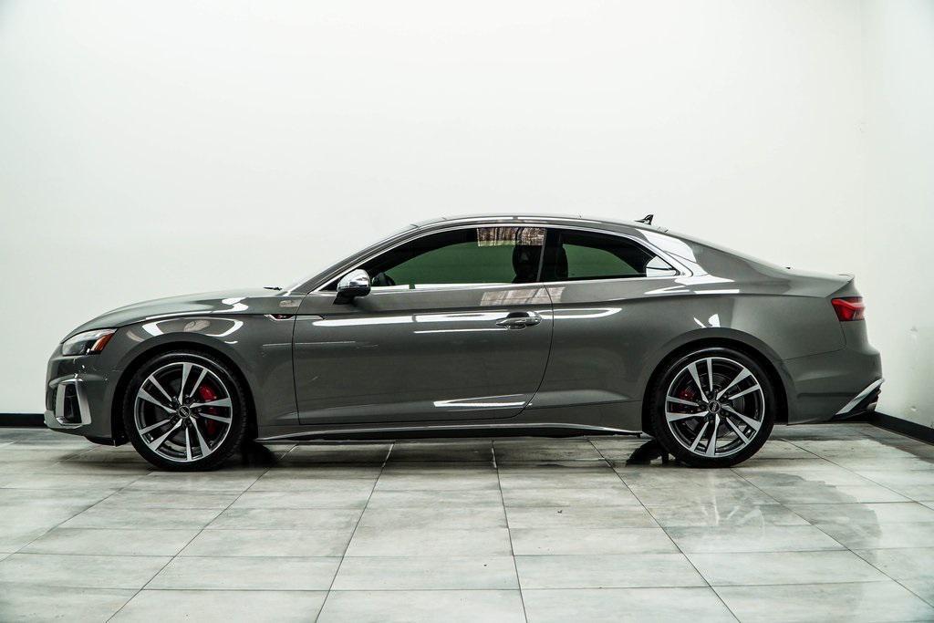 used 2023 Audi S5 car, priced at $45,499