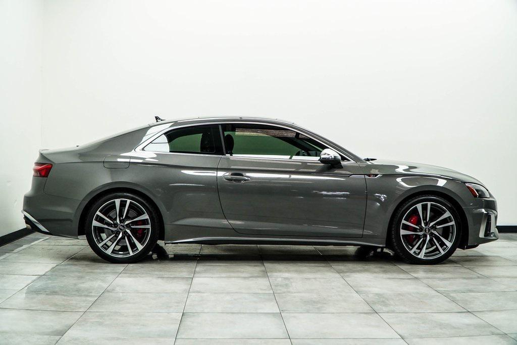 used 2023 Audi S5 car, priced at $45,499