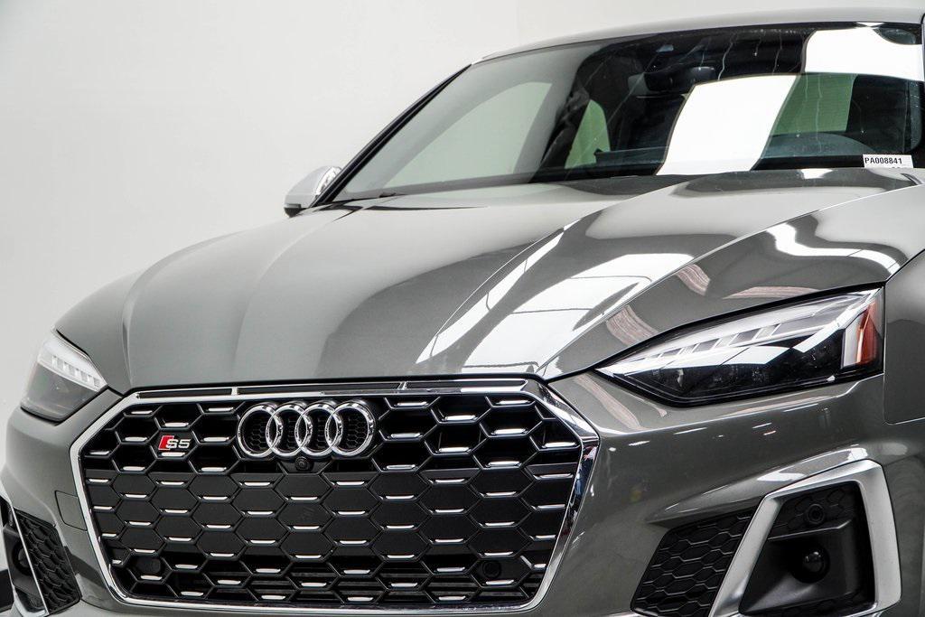 used 2023 Audi S5 car, priced at $45,499