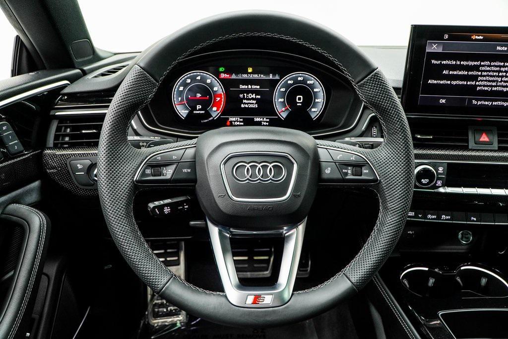 used 2023 Audi S5 car, priced at $45,499