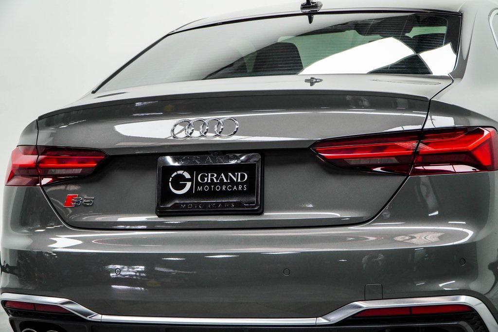 used 2023 Audi S5 car, priced at $45,499