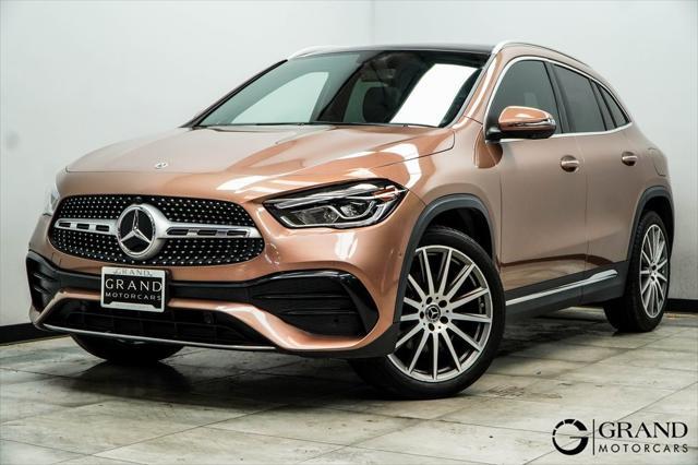 used 2021 Mercedes-Benz GLA 250 car, priced at $27,078